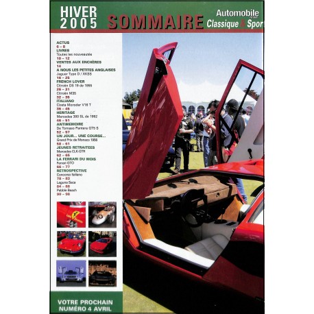 AUTOMOBILE REVUE |Premier Numéro