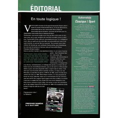AUTOMOBILE REVUE |Premier Numéro 2
