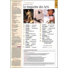 LE MAGAZINE DES ARTS |Premier Numéro 2