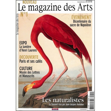 LE MAGAZINE DES ARTS |Premier Numéro