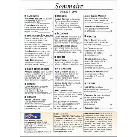 L'EMPIRE |Premier Numéro