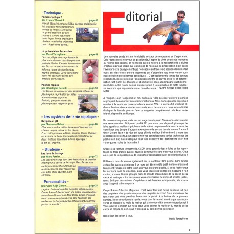 CARPE SCÈNE |Premier Numéro