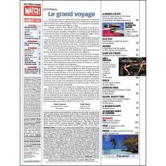 MATCH DU MONDE |Premier Numéro 2