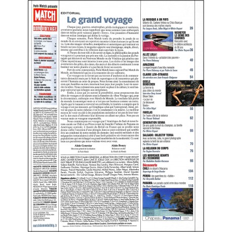 MATCH DU MONDE |Premier Numéro