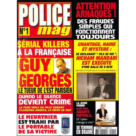 POLICE MAG |Premier Numéro