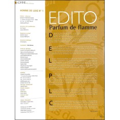 HOMME DE LUXE |Premier Numéro 2