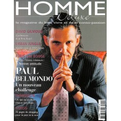 HOMME DE LUXE |Premier Numéro