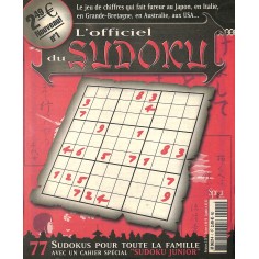 L'OFFICIEL DU SUDOKU |Premier Numéro