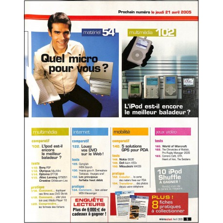 MICRO ACTUEL |Premier Numéro