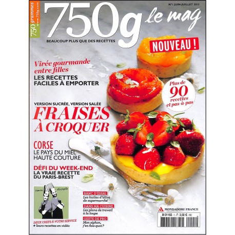 750g le mag |Premier Numéro