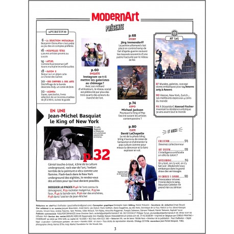 MODERNART |Premier Numéro