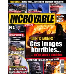INCROYABLE |Premier Numéro