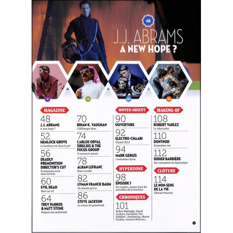 Chro |Premier Numéro