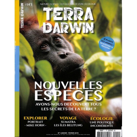 TERRA DARWIN |Premier Numéro