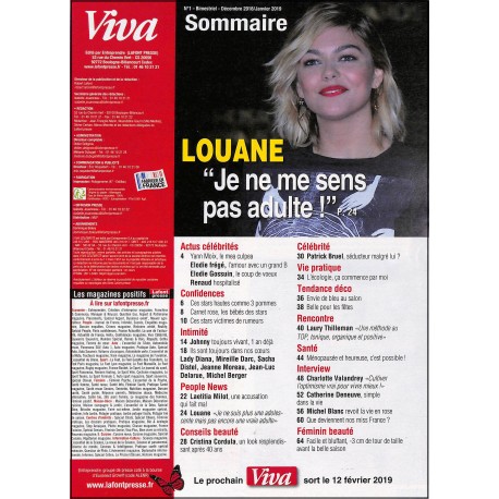 VIVA CÉLÉBRITÉ |Premier Numéro