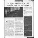 SCIENCE ET PARANORMAL |Premier Numéro