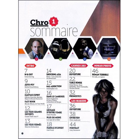 Chro |Premier Numéro