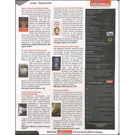 SCIENCE ET PARANORMAL |Premier Numéro