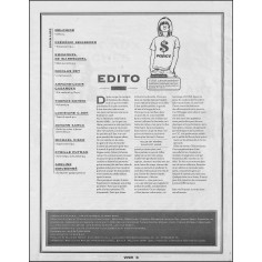 VÉNÈRE MAIS COURTOIS |Premier Numéro 2