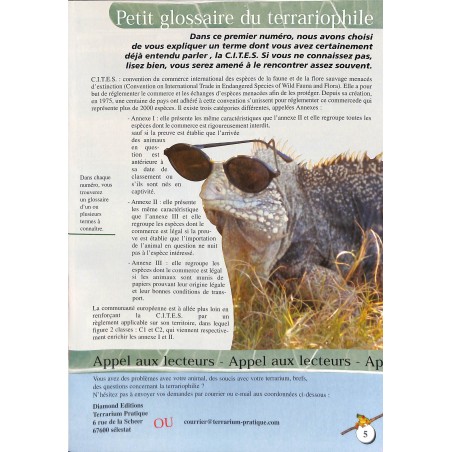 Terrarium |Premier Numéro