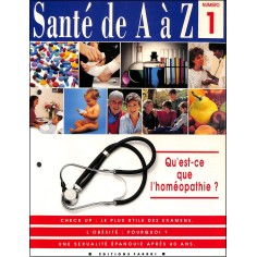 SANTÉ DE A à Z |Premier Numéro