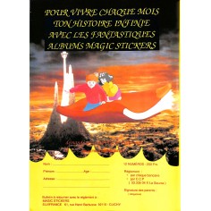 MAGIC STICKERS |Premier Numéro 2