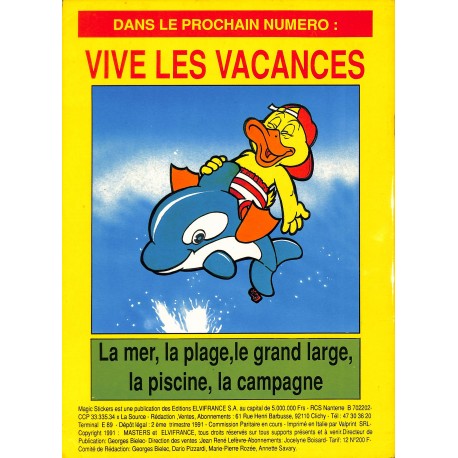 MAGIC STICKERS |Premier Numéro