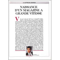 GRANDES LIGNES |Premier Numéro 2