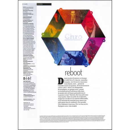 Chro |Premier Numéro