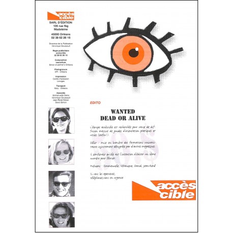 ACCÈS CIBLE |Premier Numéro