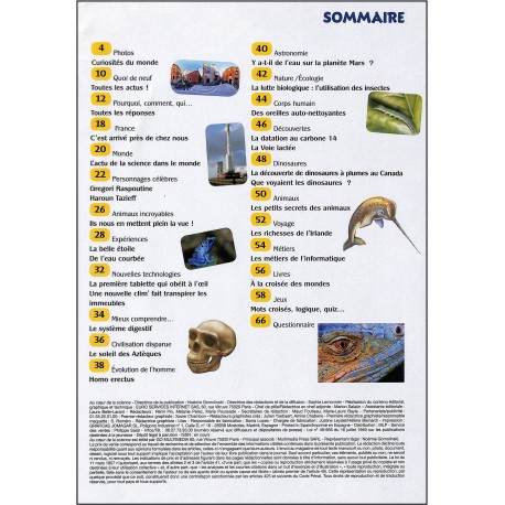 Au coeur de la SCIENCE |Premier Numéro