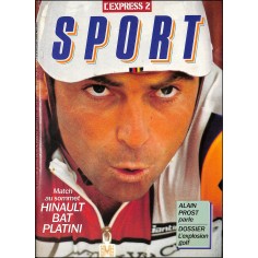 L'EXPRESS SPORT |Premier Numéro