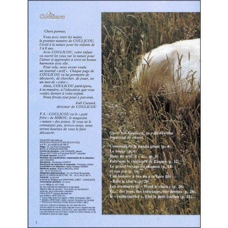 COULICOU |Premier Numéro