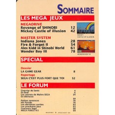 MEGA FORCE |Premier Numéro 2