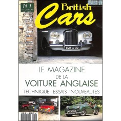BRITISH CARS |Premier Numéro