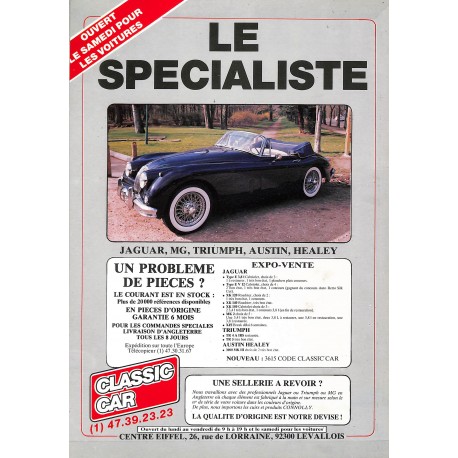 BRITISH CARS |Premier Numéro