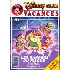 DISNEY CLUB VACANCES |Premier Numéro