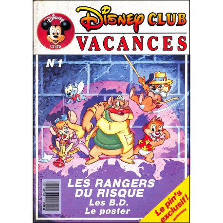 DISNEY CLUB VACANCES |Premier Numéro