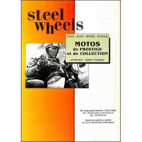 MOTO LÉGENDE |Premier Numéro