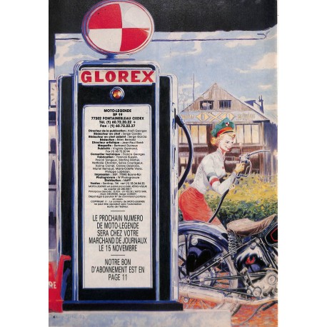 MOTO LÉGENDE |Premier Numéro