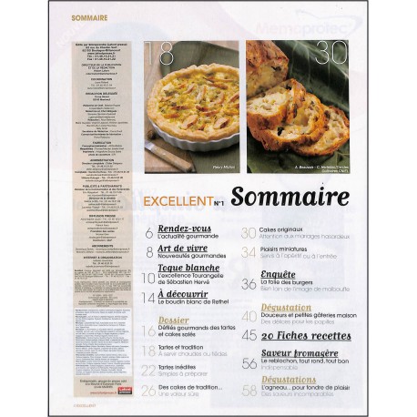 EXCELLENT |Premier Numéro