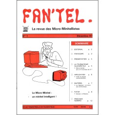 FAN'TEL. |Premier Numéro 2