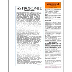 ASTRONOMIE |Premier Numéro 2