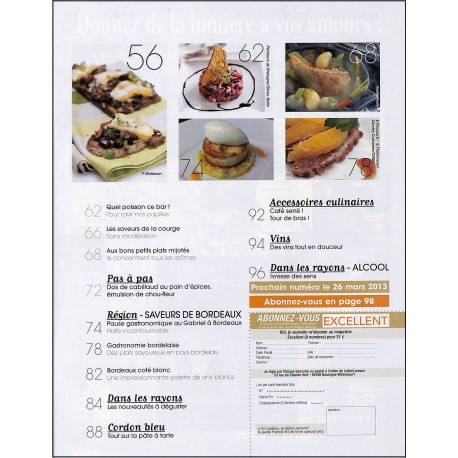 EXCELLENT |Premier Numéro