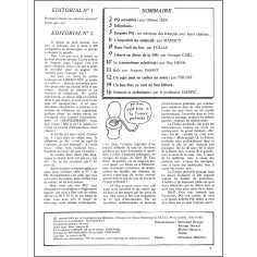 PQ |Premier Numéro 2