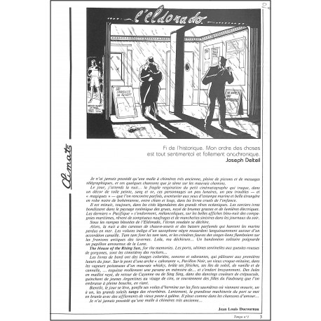 TANGO |Premier Numéro