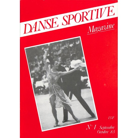 DANSE SPORTIVE MAGAZINE |Premier Numéro