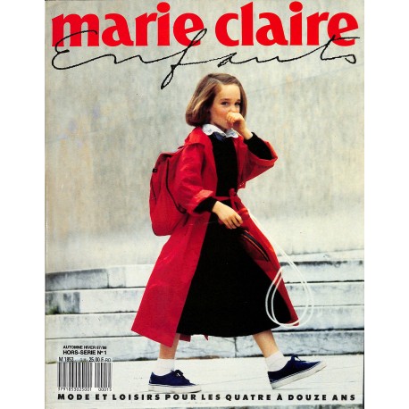 MARIE CLAIRE ENFANTS |Premier Numéro