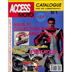 ACCESS MOTO |Premier Numéro