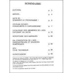 AUDIO PRO |Premier Numéro 2